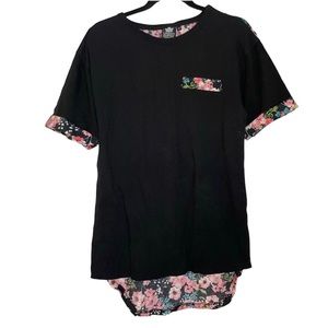 Urban Empire Floral Tee